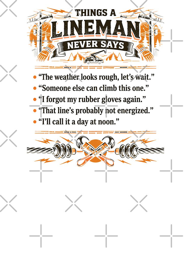 Lineman humor by AsKartongs