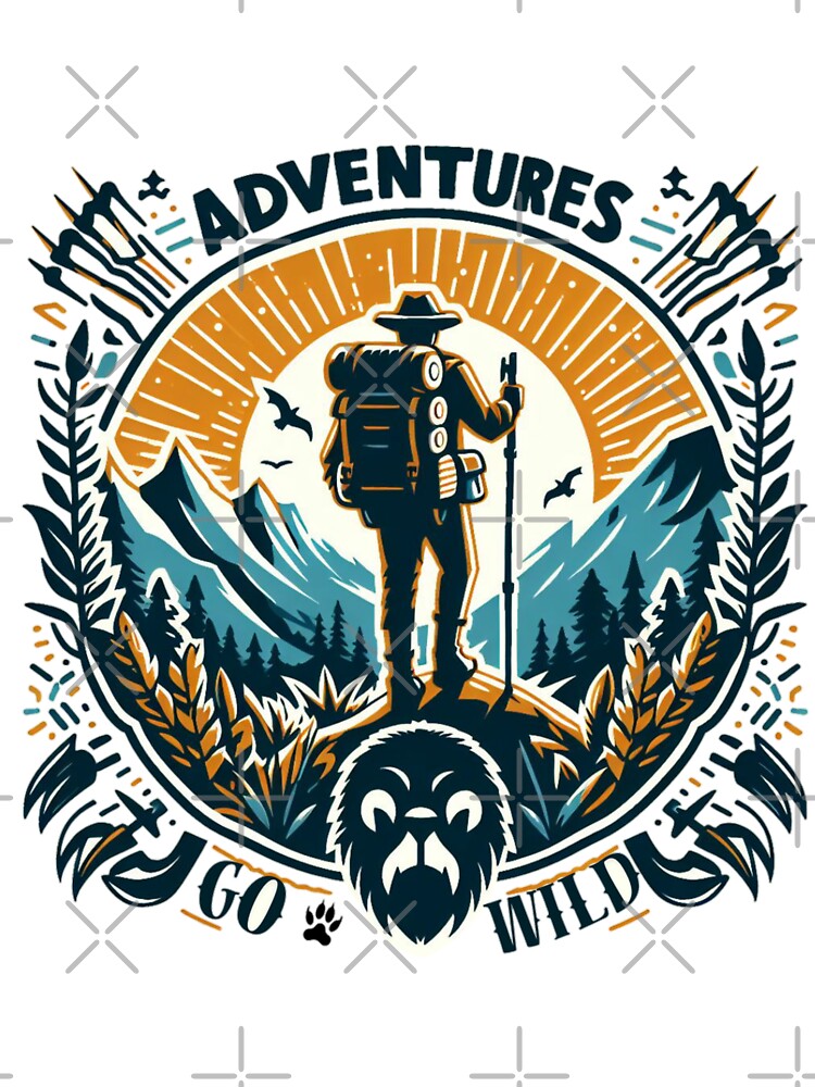 Hiker's Paradise: Mountain Adventures and Breathtaking design by Coollzone