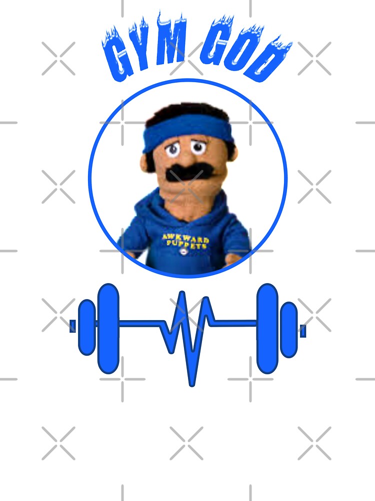 Awkward Puppets Gym God by mrWho999