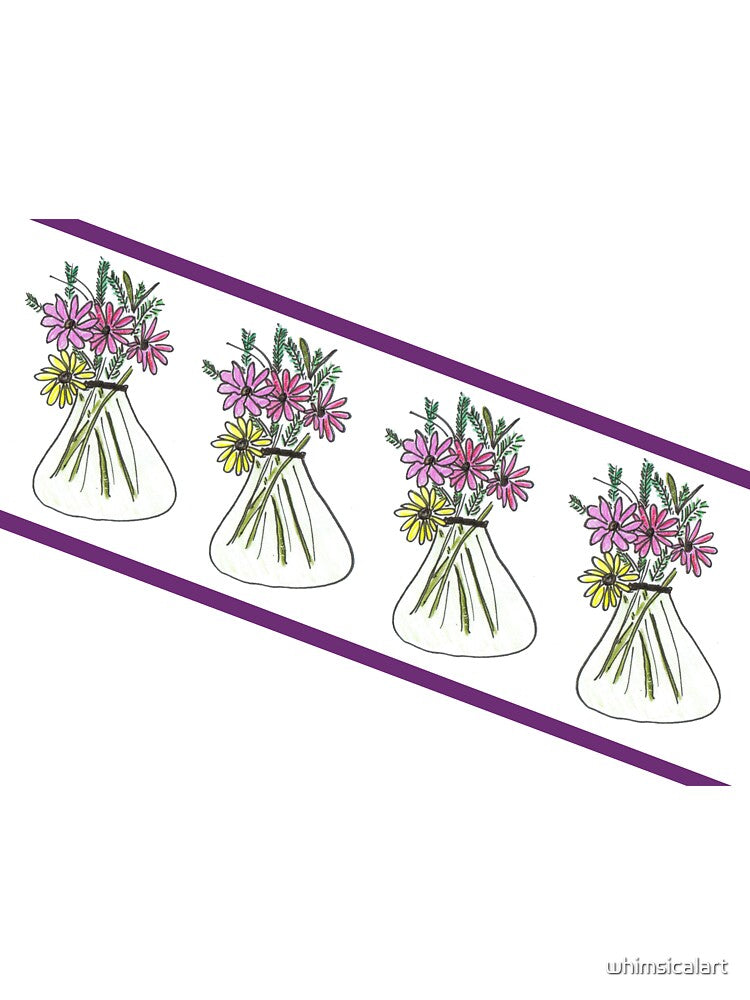 Flowers, Flowers and more Flowers by whimsicalart