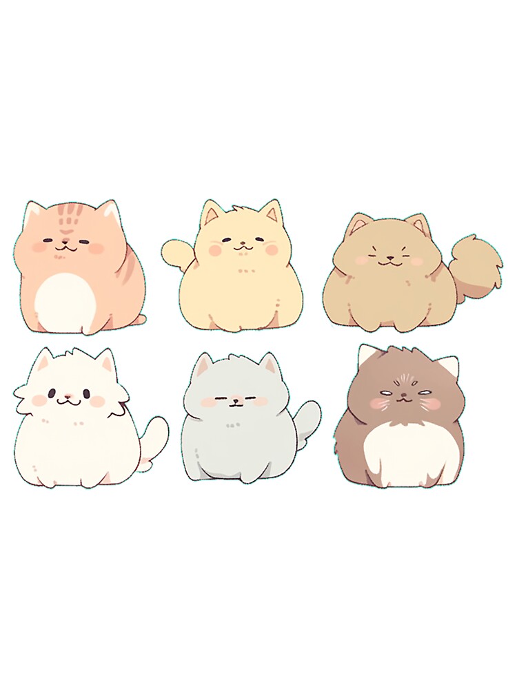 Cute Adorable Cats Funny Pack by Lemon-y-Shark