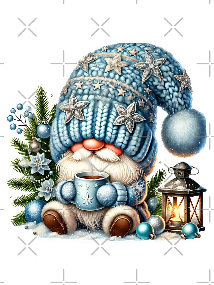 Christmas gnome cozy Christmas cozy gnome 21 by PapayaGen