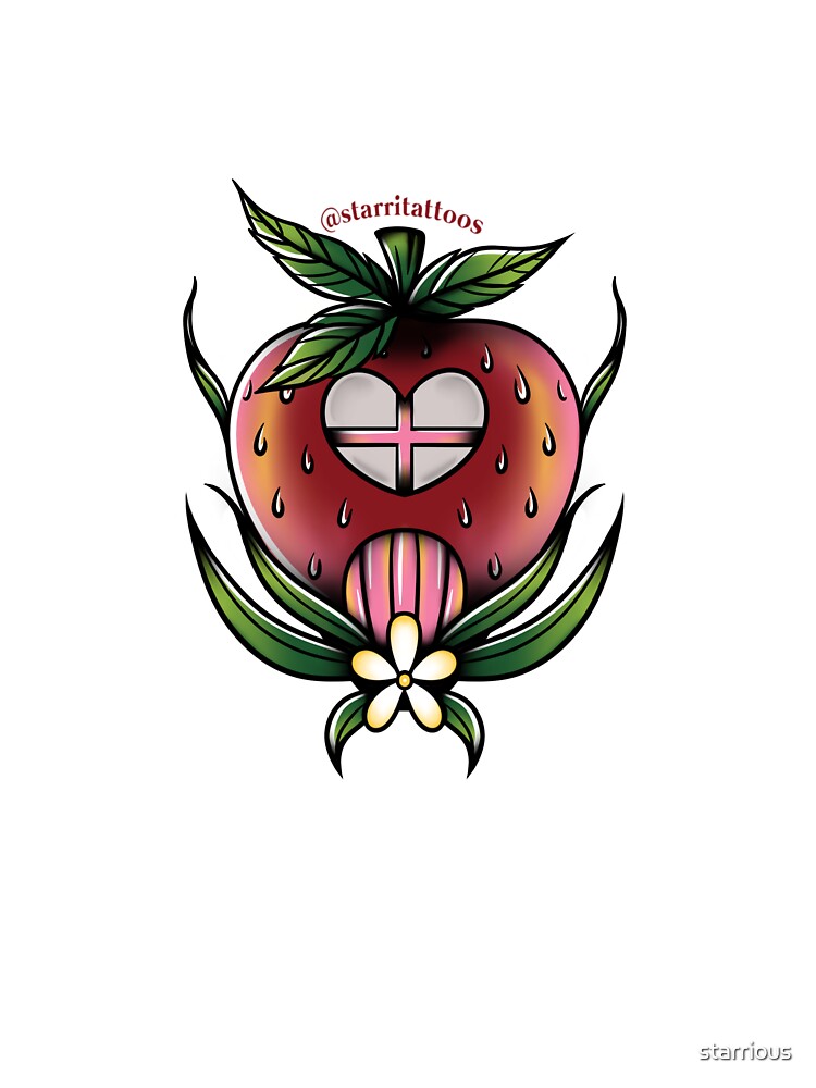 Strawberry House by starrious
