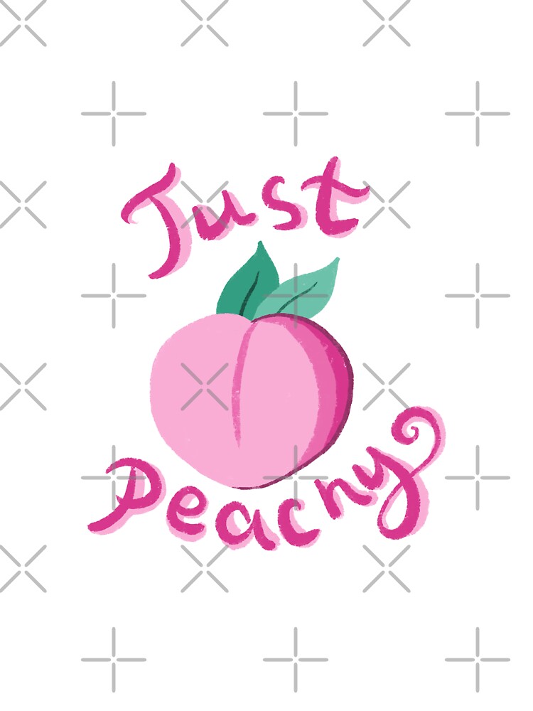 Just peachy by pinkyfish1010