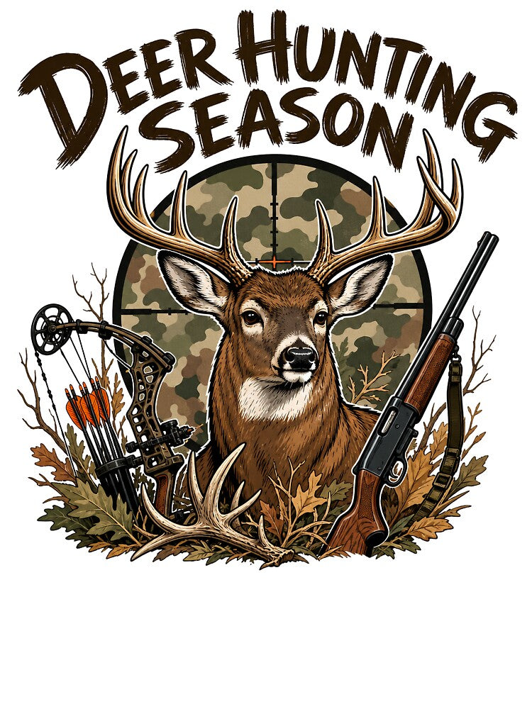 Deer Hunting Season by musthavewords