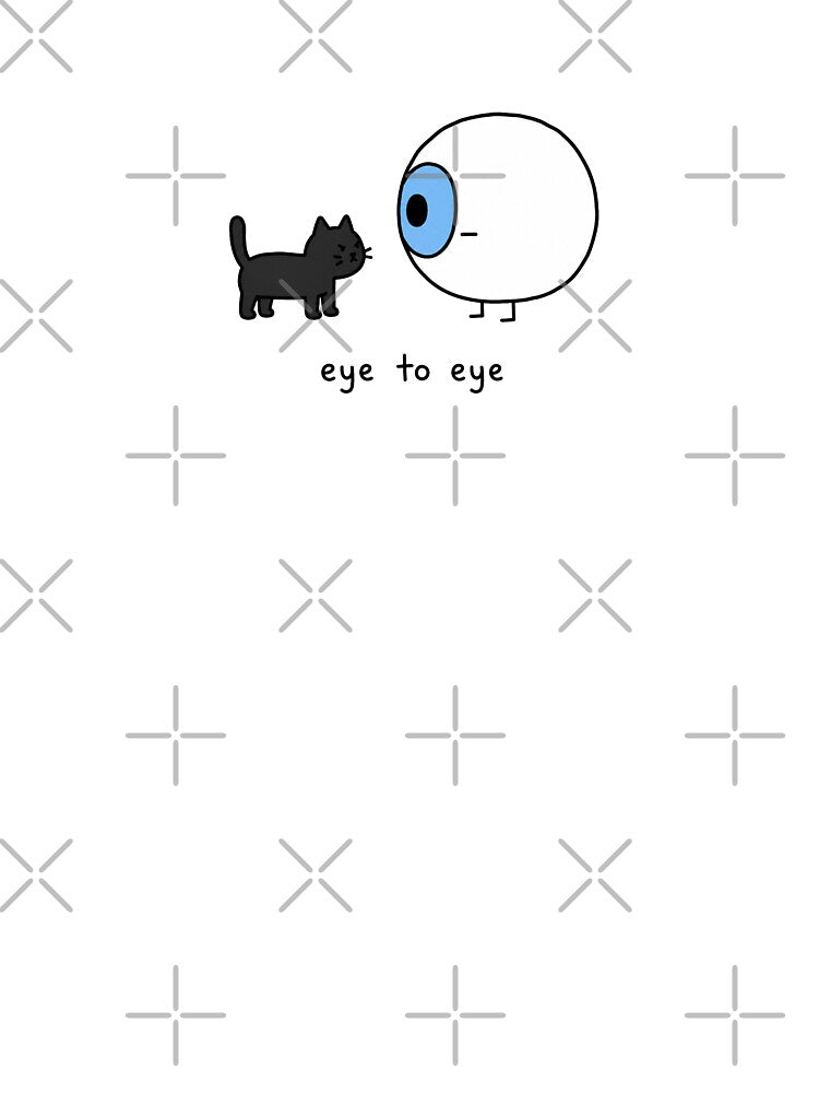 Eye to Eye Cat Meme by MonkiFlipp