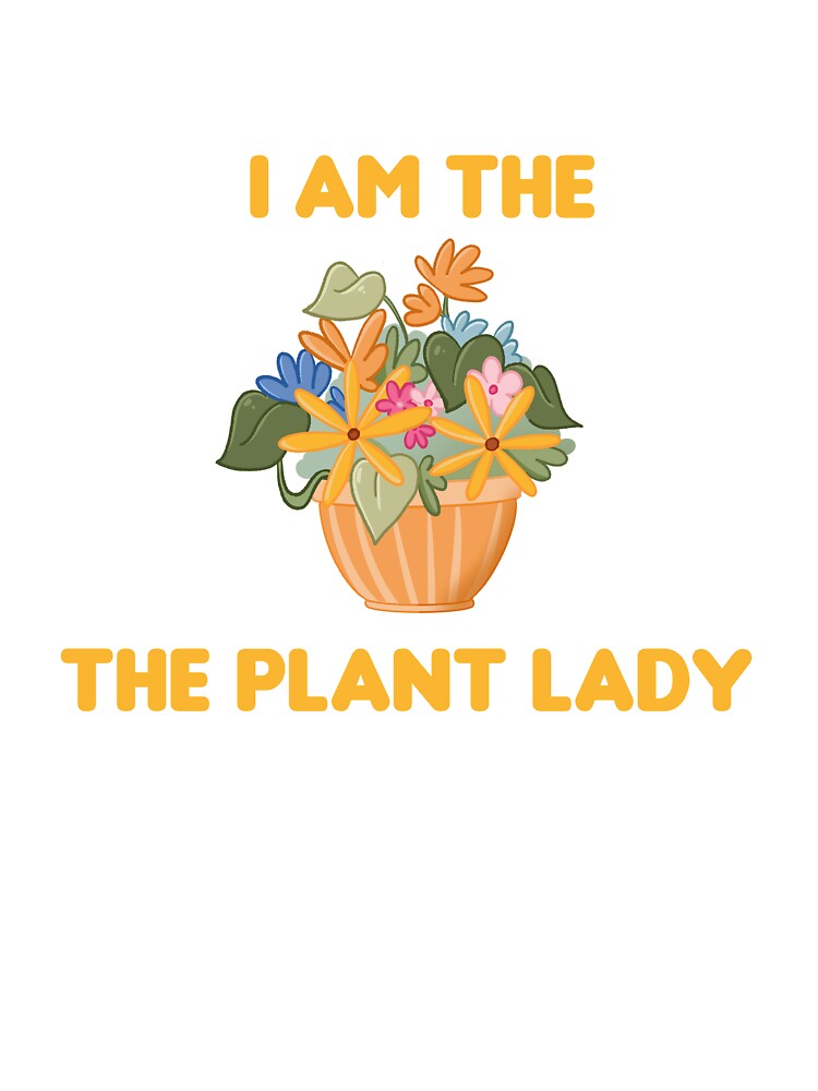 Plant Lady by Rojasole