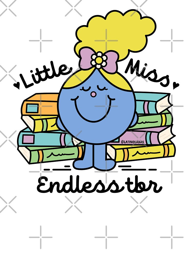 Little Miss Endless Tbr | Blue by Latinoladas