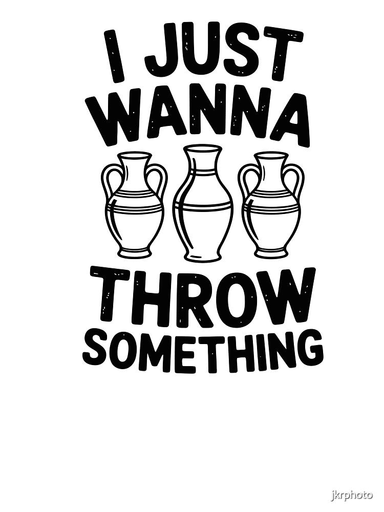 I Just Wanna Throw Something by jkrphoto