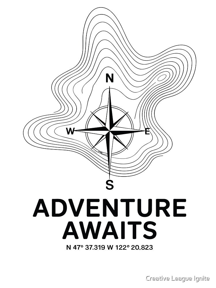 Adventure Await by Creative League Ignite