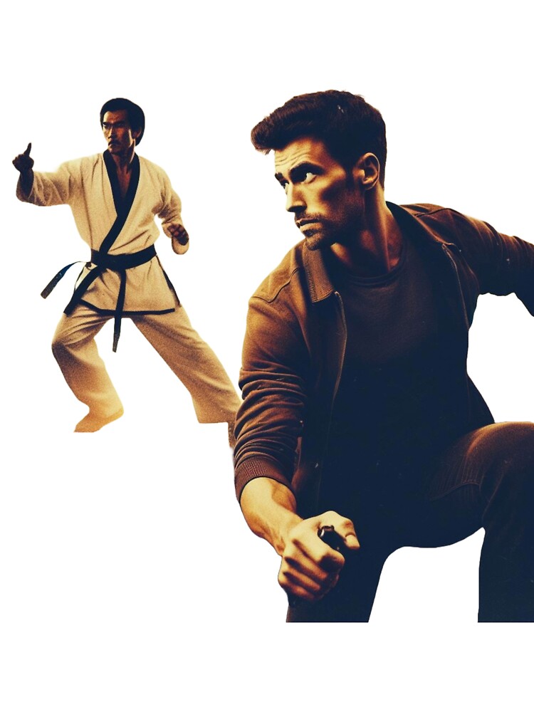 Retro 70s Action Movie Kung Fu Adventurous by Martial-Art-23