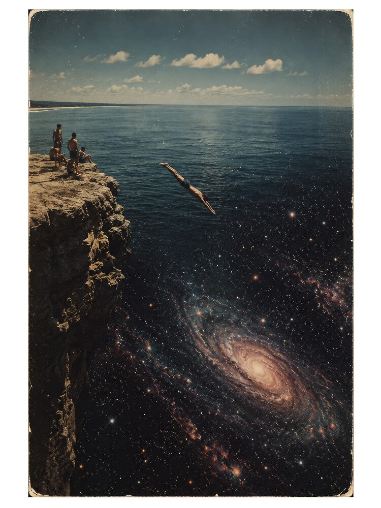 Dive Into the Universe by H-Tsvetkova