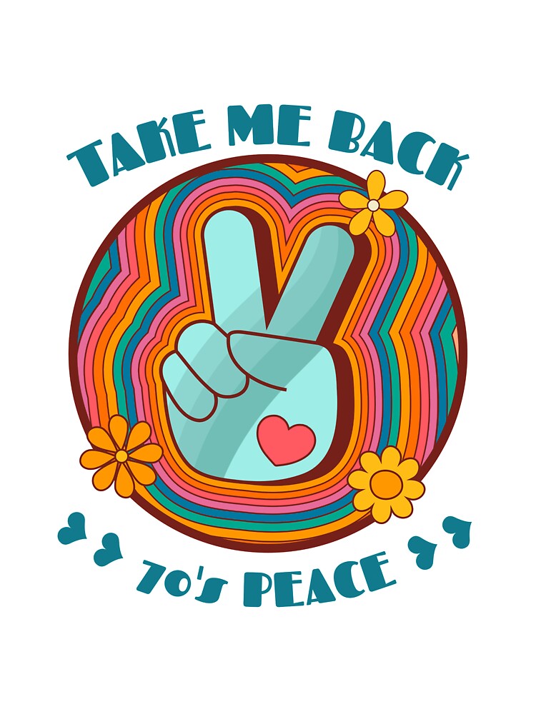 Take Me Back, 70's Peace, 70s Style by Zwembad Vergelijker