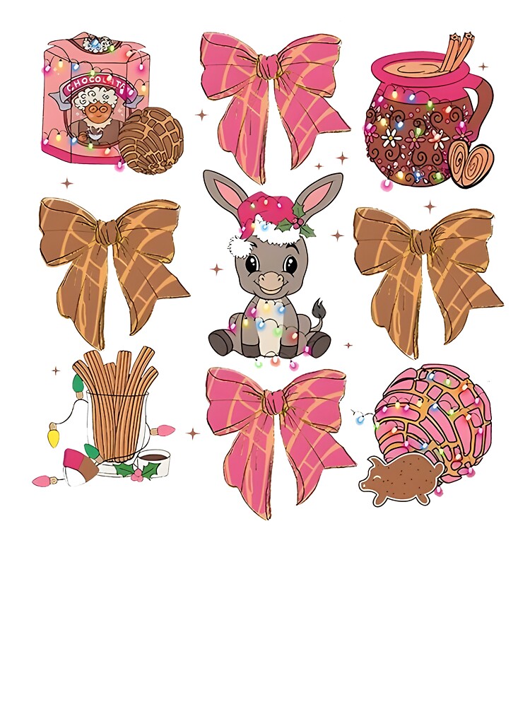 Coquette Christmas Tis the Season, Mexican Christmas by Tomaswikstrom