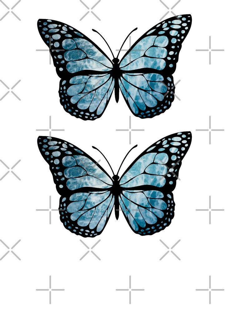 Ocean Butterfly by Cosmic Detour