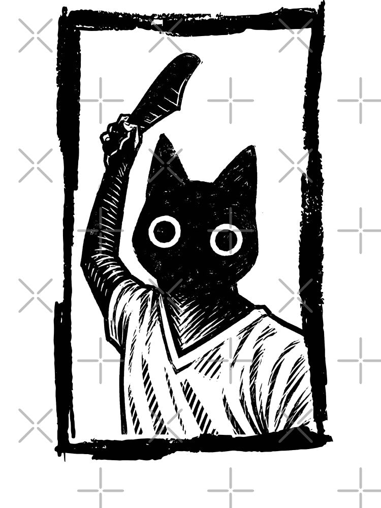 Asian Parent Energy Cat Meme by KomixsDesign