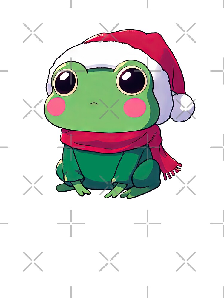 Cute Christmas Frog by KAI-Studio