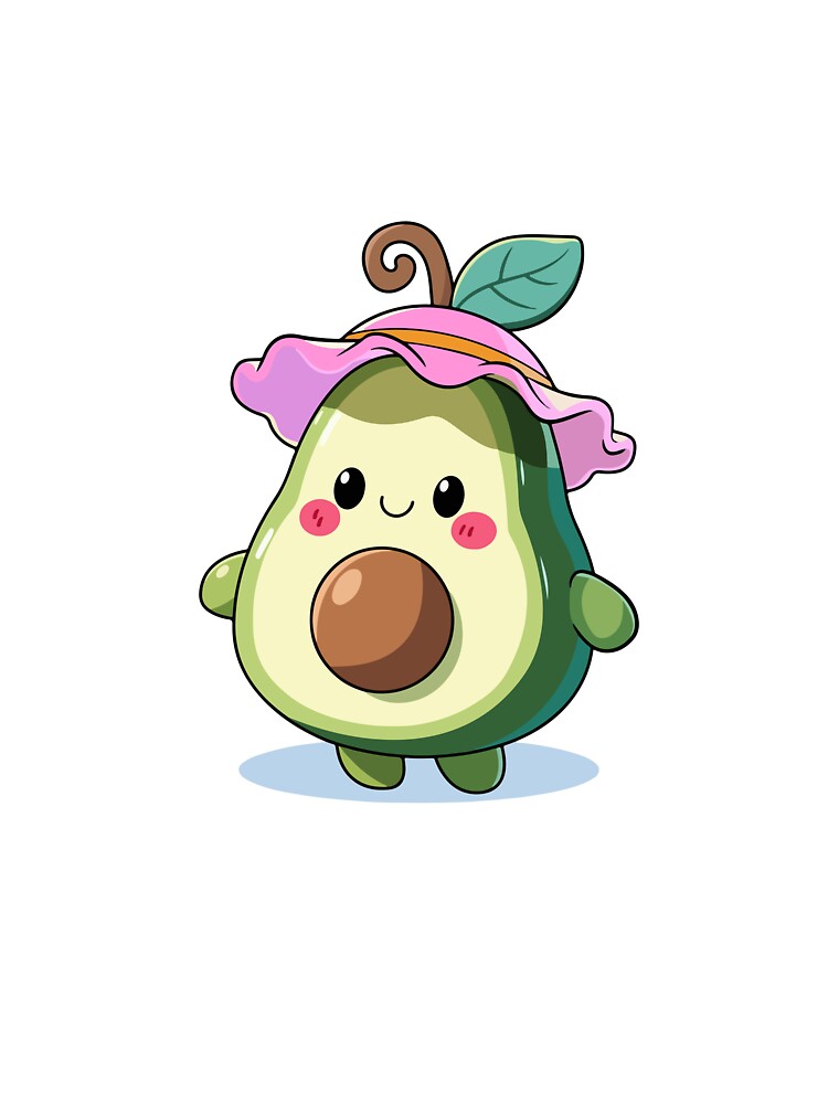 Avocado by Borublue