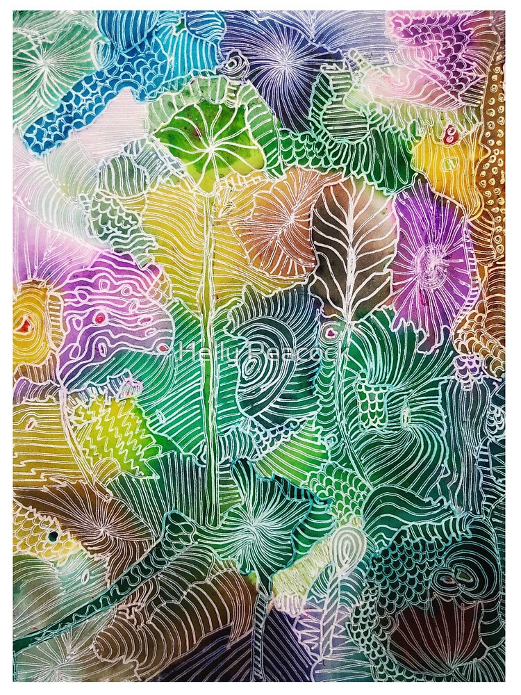 Spring Splotches by Helly Peacock