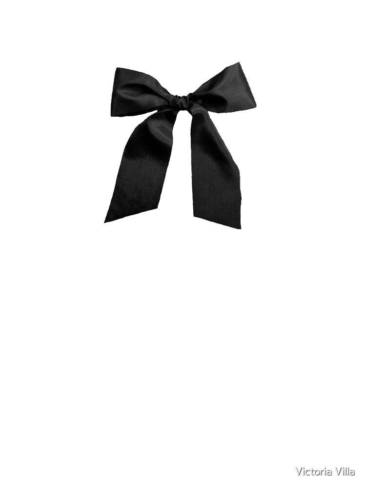 Black Bow by Victoria Villa