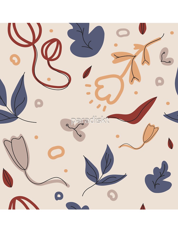 Hand Drawn Various Flowers by paradiskt