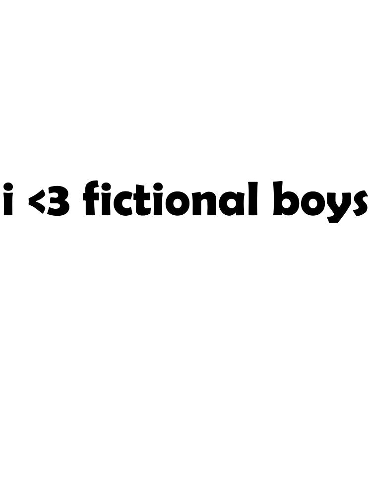 i <3 fictional boys | Funny BookTok Romance Reader by Aesthetic Crew