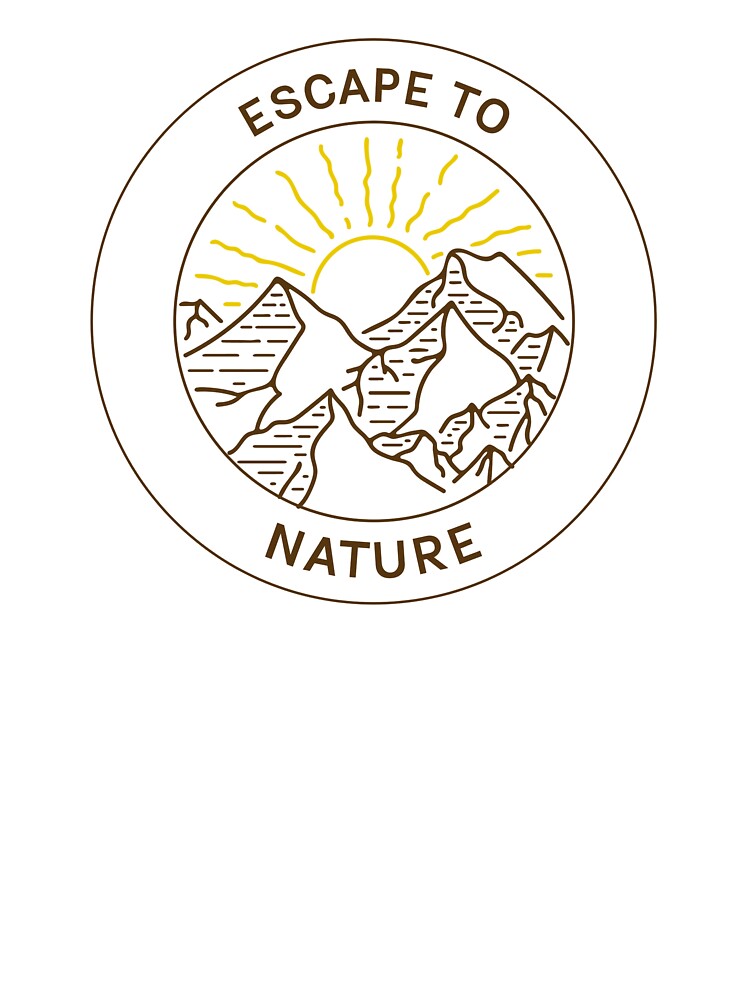 Happy Camper Mountain-Escape to Nature by maamonshe