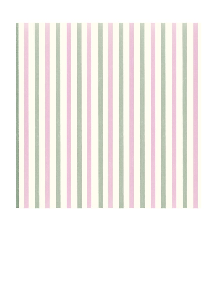Pink & Green Striped Pattern by paigealayna