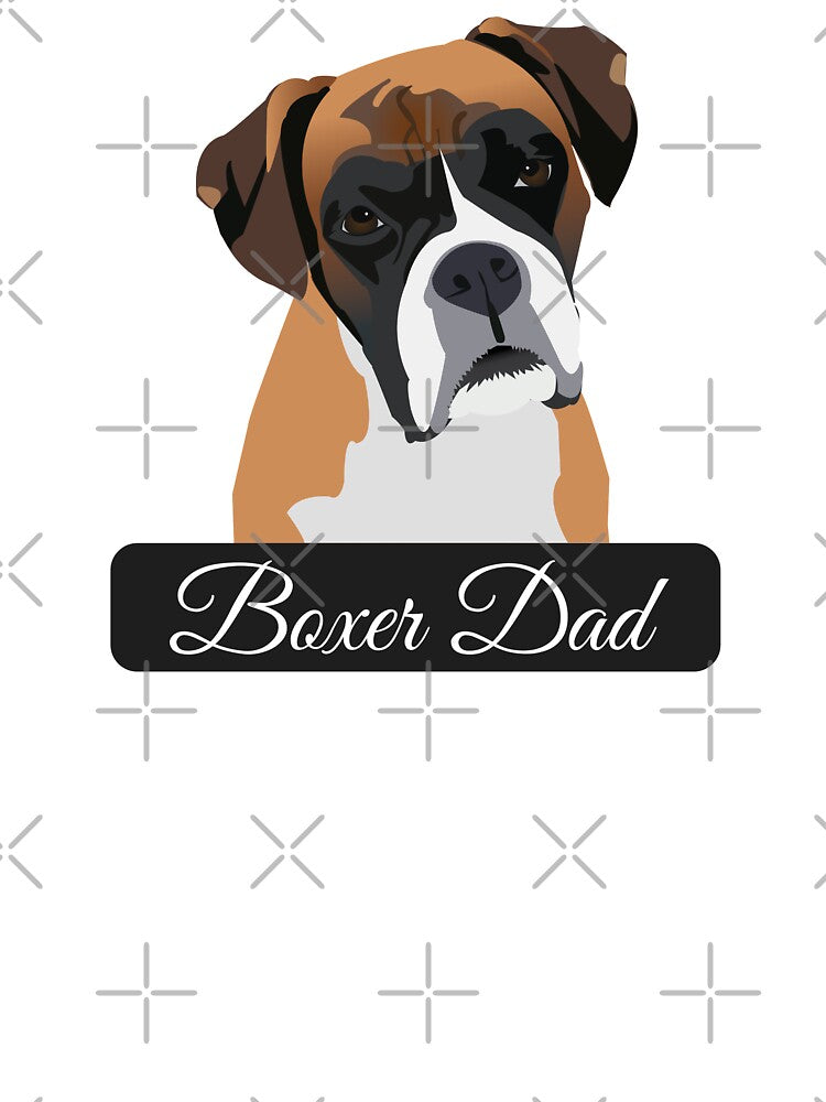 Boxer Dad by KCPetPortraits