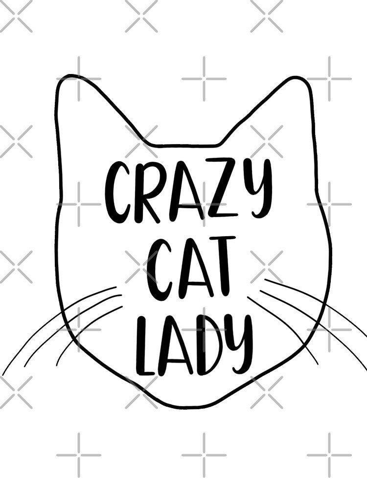 Crazy Cat Lady by sjwat