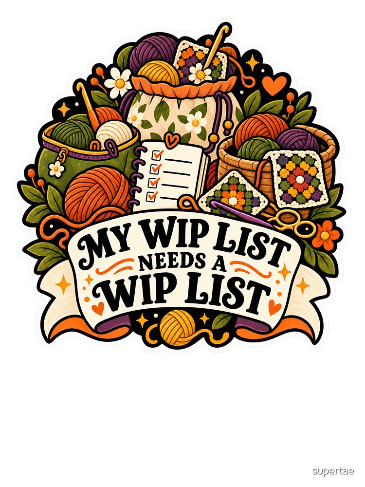 My WIP List Needs a WIP List by supertae