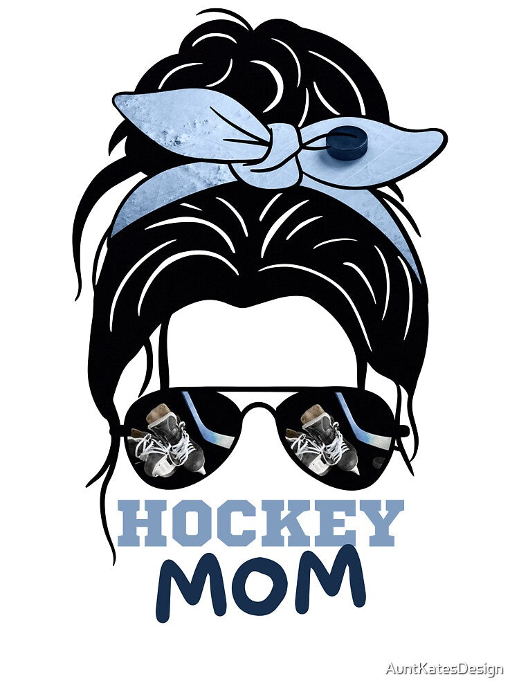 Proud Hockey Mom Essentials for Game Day Spirit by AuntKatesDesign
