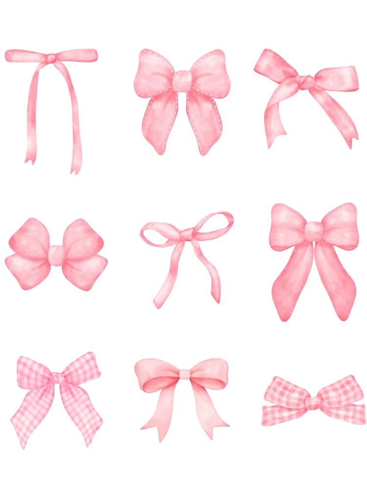 Coquette Bows by cutiepookie
