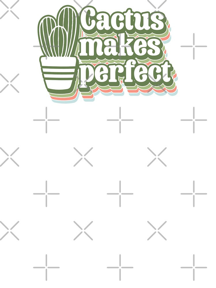 Cactus Makes Perfect by DomburgMerch