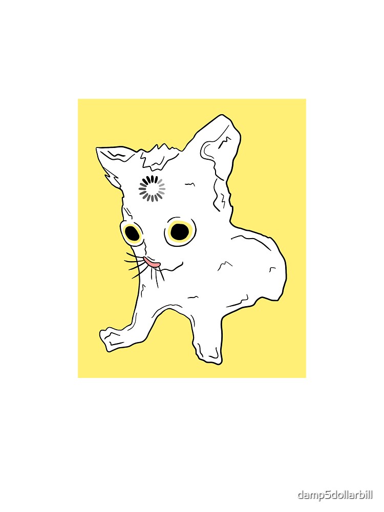 Confused Loading Cat by damp5dollarbill