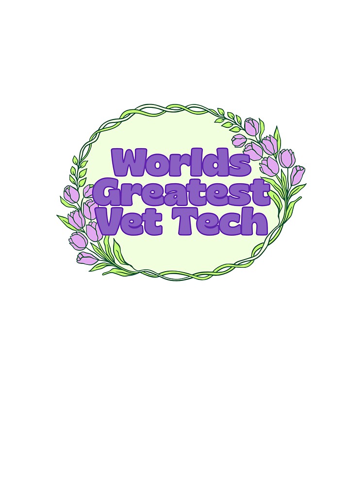 Greatest Vet Tech by ShelbsSticker