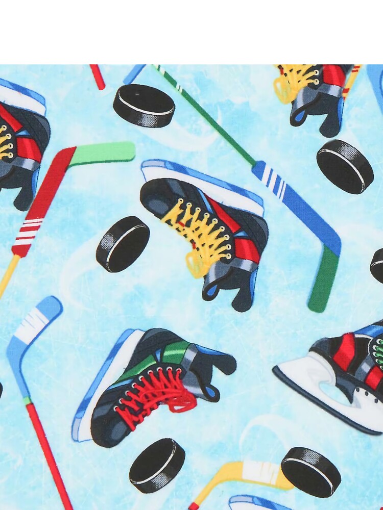Retro Ice Hockey Rink by MignonBeauty