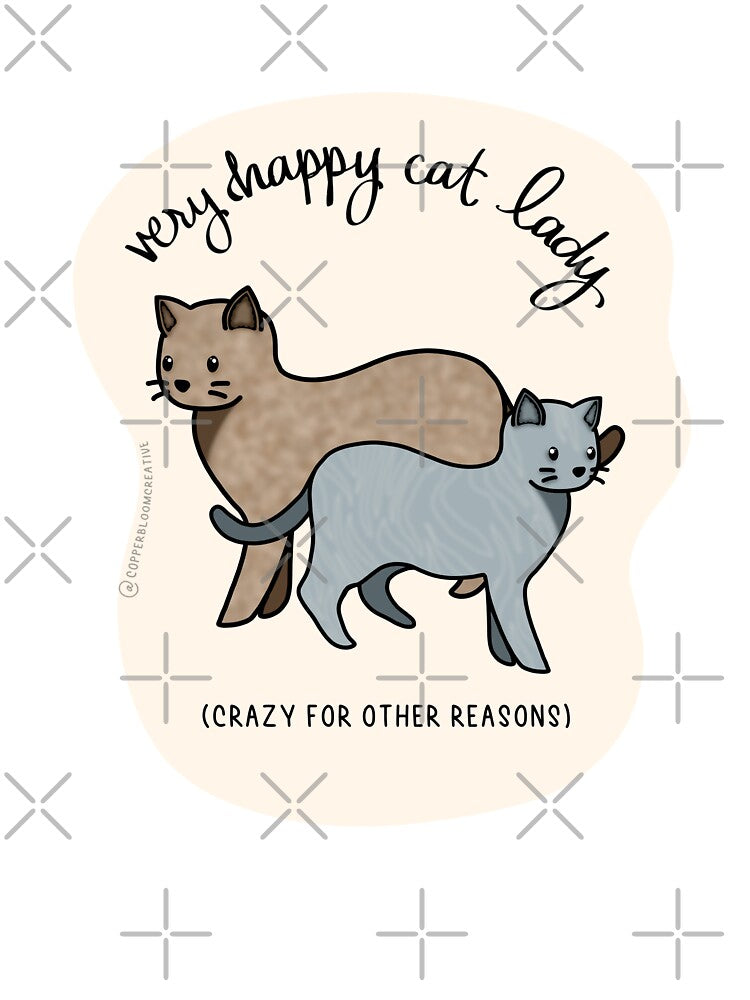 Cat Lady by Copperbloom