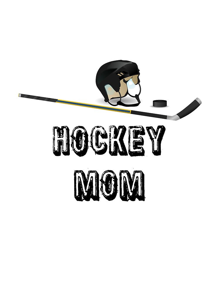 Sticker - Hockey Mom by StickersStore