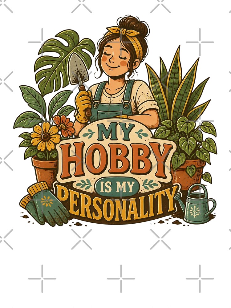 Gardening Lover Plant & Garden Humor by Stylestickers55