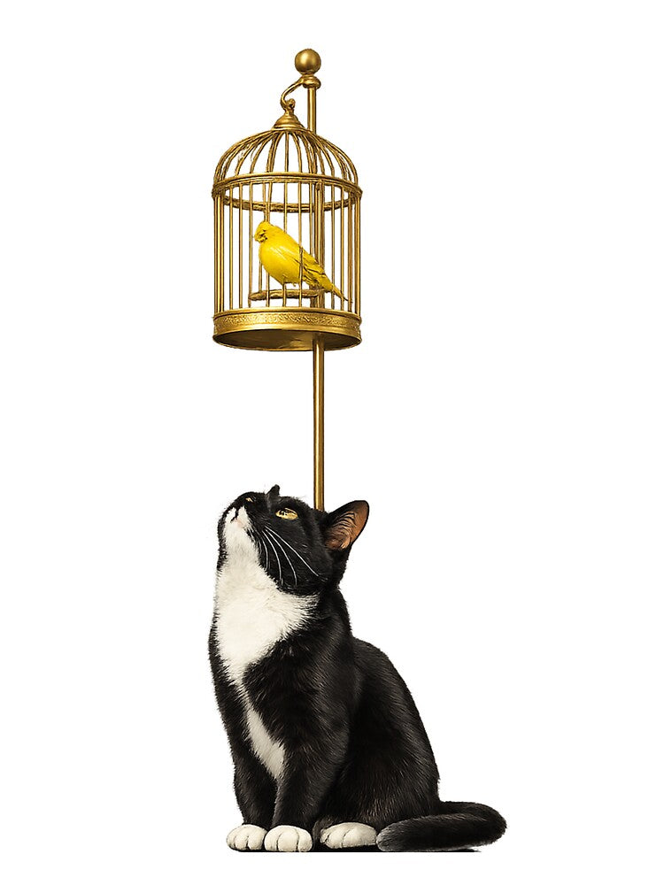 Bird Watching by FyreHorse Designs