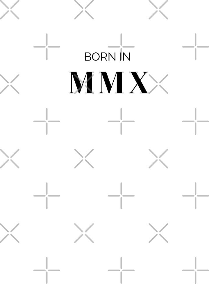 Born in 2010 (white letters) by my-wanderlustjo