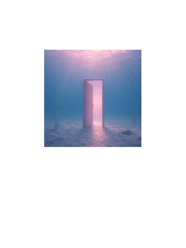 Underwater Door – Surreal Dreamcore by HazyElsewhere