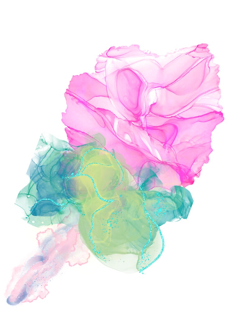 It's an abstract image of flowers by monaesane