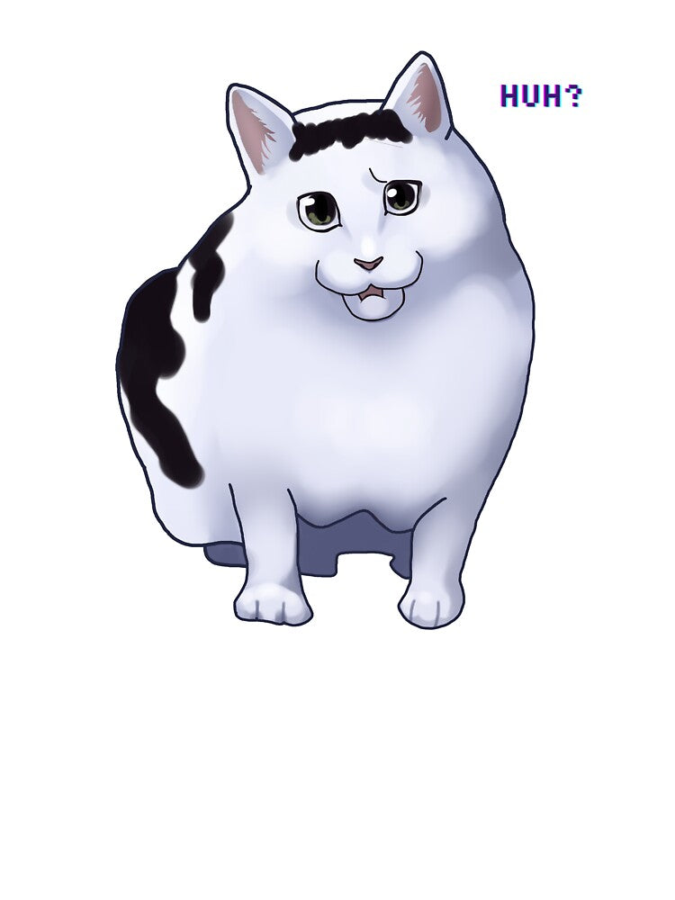Huh cat saying huh? by Kasmegan