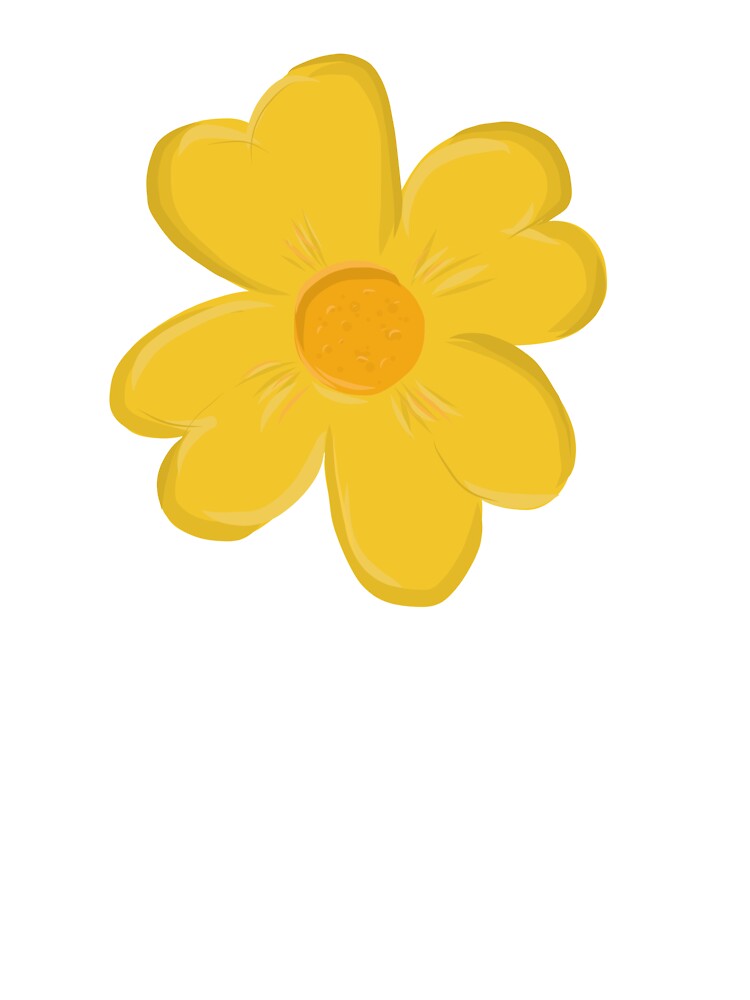 Yellow Flower by pikafelix
