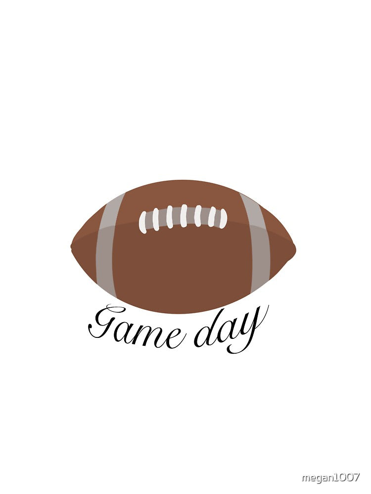 Game day football by megan1007