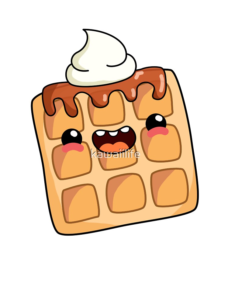 Kawaii Waffle by kawaiilife