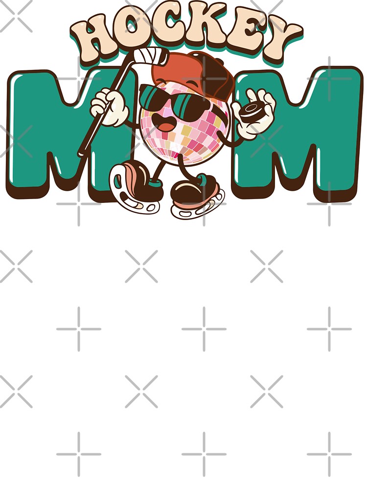 Hockey Mom Retro by printify