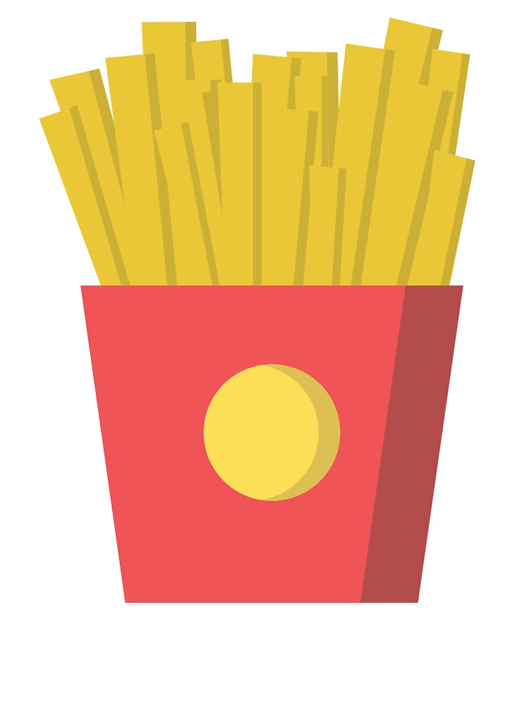 Kawaii French Fries Fast Food by Defianto